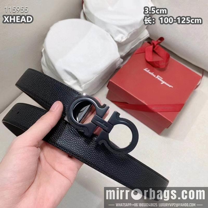 Ferragamo belt 35mmX100-125cm 8L41