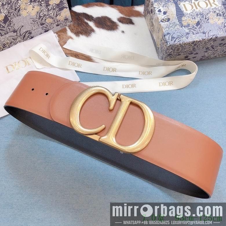 Dior Belt 70mmX95-125cm 7d10