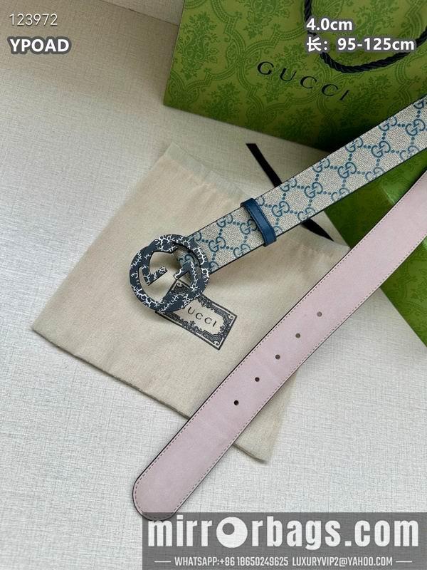 Gucci belt 40mmX95-125cm 8L107