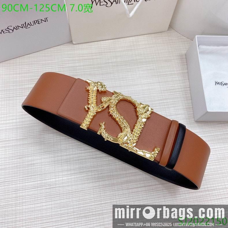 YSL Belt 70mmX90-125cm 7D04