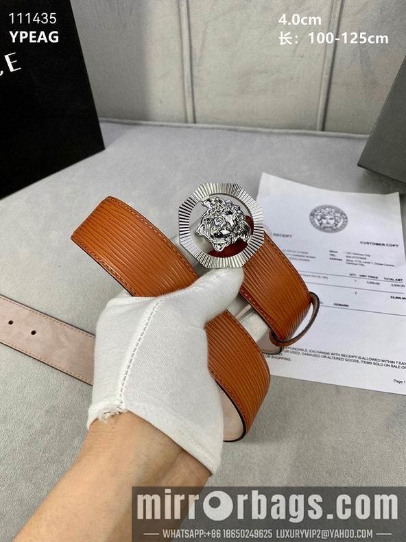 Versace Belt 40mmX100-125cm 8L06