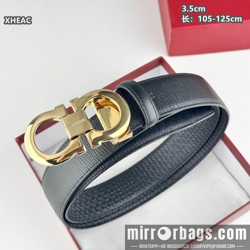 Ferragamo belt 35mmX105-125cm 8L138