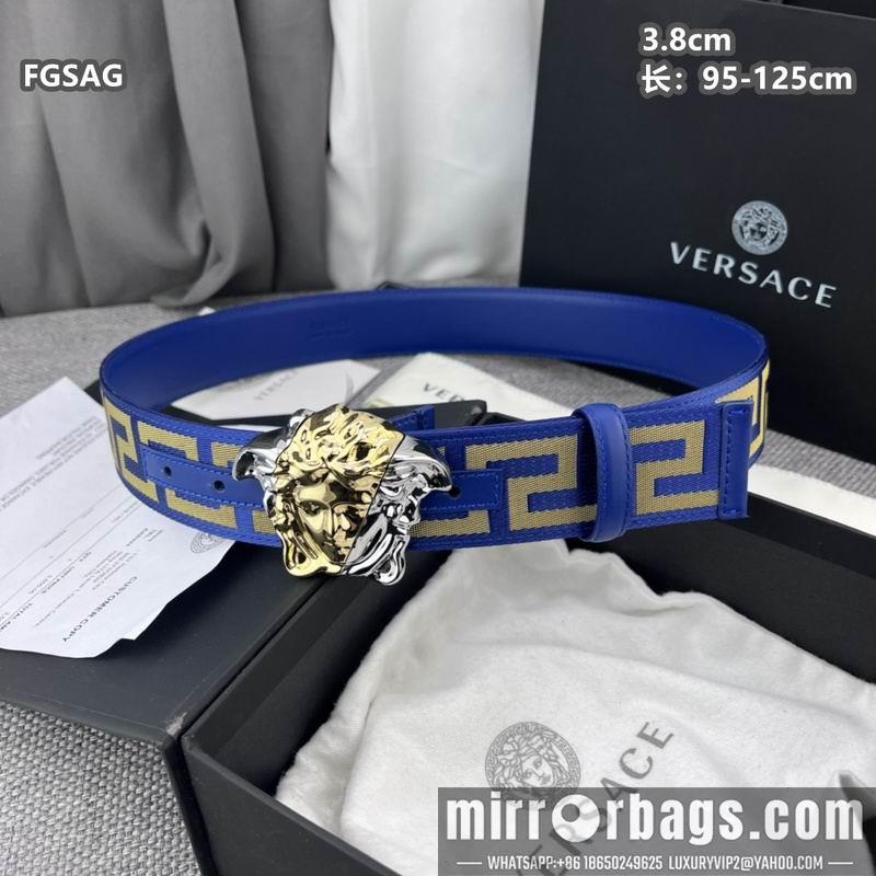 Versace belt 38mmX95-125cm 8L81