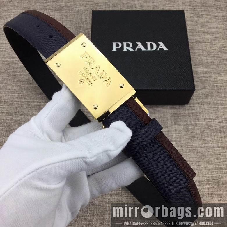 Prada Belt 38mmx95-125cm sj03