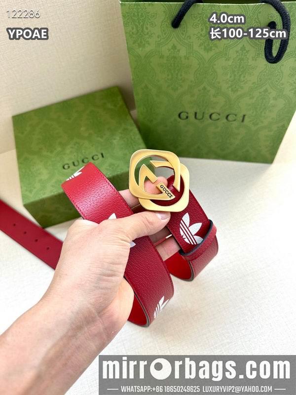 Gucci belt 40mmX100-125cm 8L136