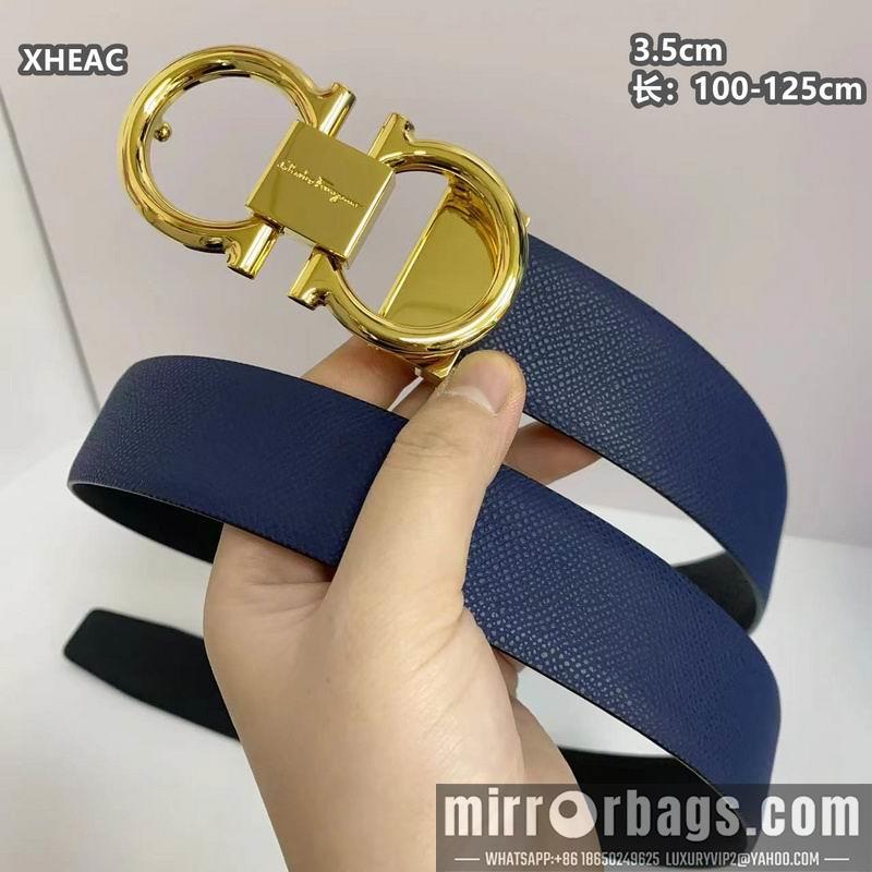 Ferragamo belt 35mmX100-125cm 8L164