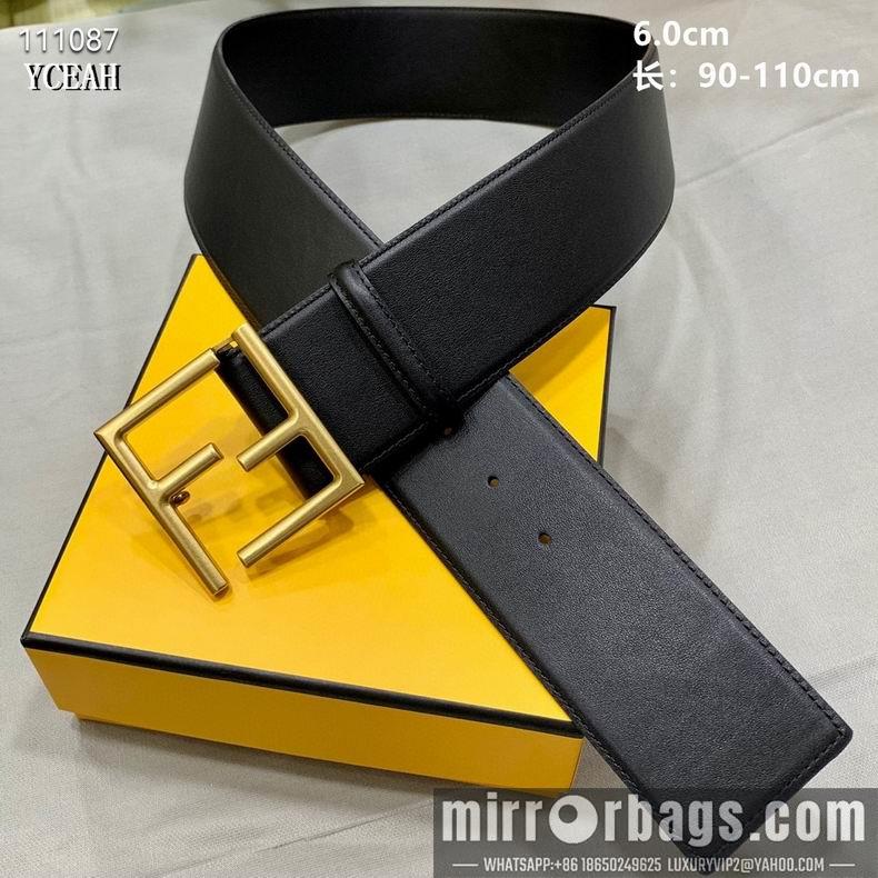 Fendi Belt 60mmX90-110cm 8L01