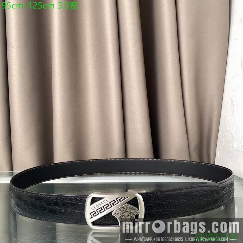 Versace belt 自动扣 35mmX95-125cm 7D052804