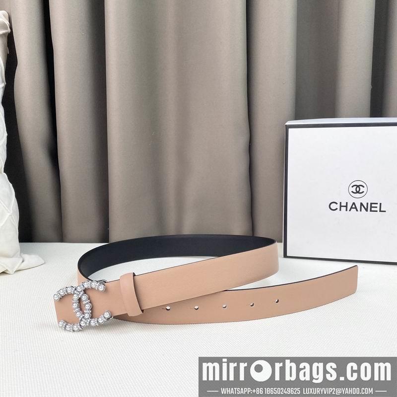 Chanel belt 30mmX90-115cm 7D07