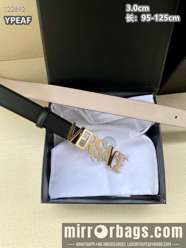 Versace belt 30mmX95-125cm 8L01