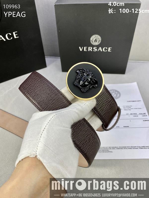 Versace Belt 40mmX100-125cm 8L11