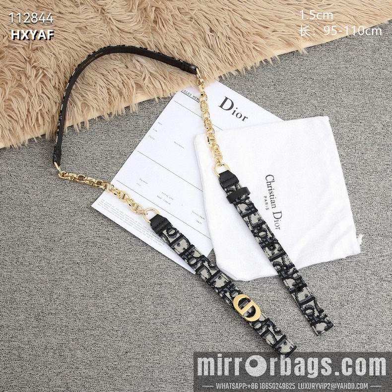Dior belt 15mmX95-110cm 8L04