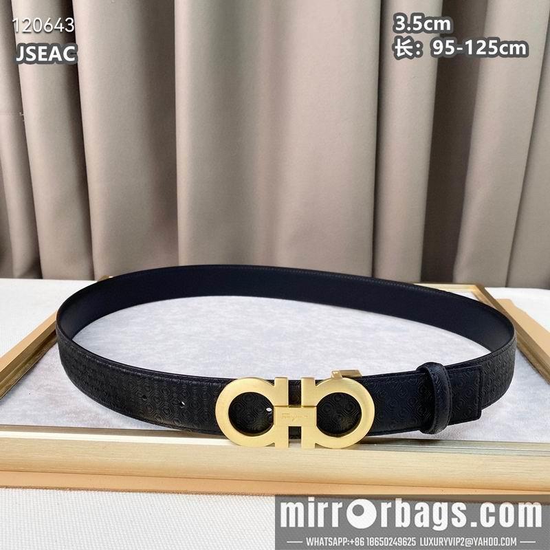 Ferragamo belt 35mmX95-125cm 8L072001