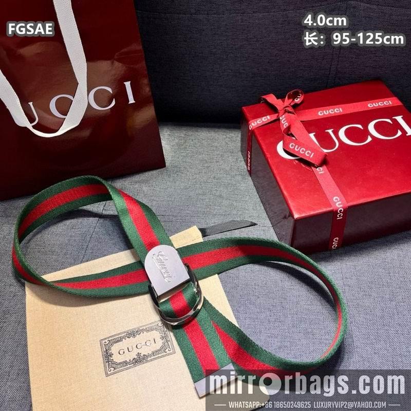 Gucci belt 40mmX95-125cm 8L09