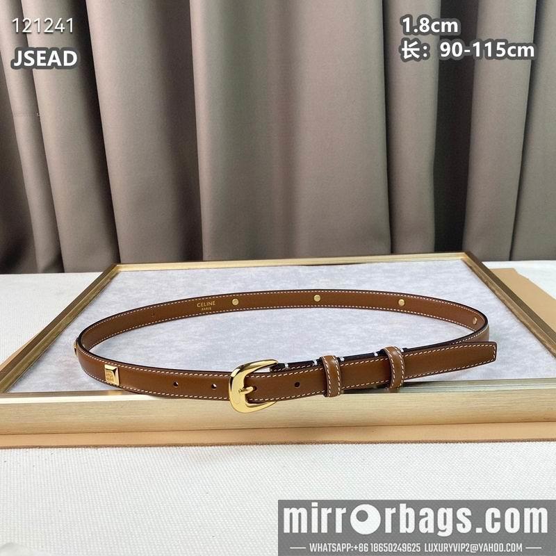 Celine belt 18mmX90-115cm 8L01