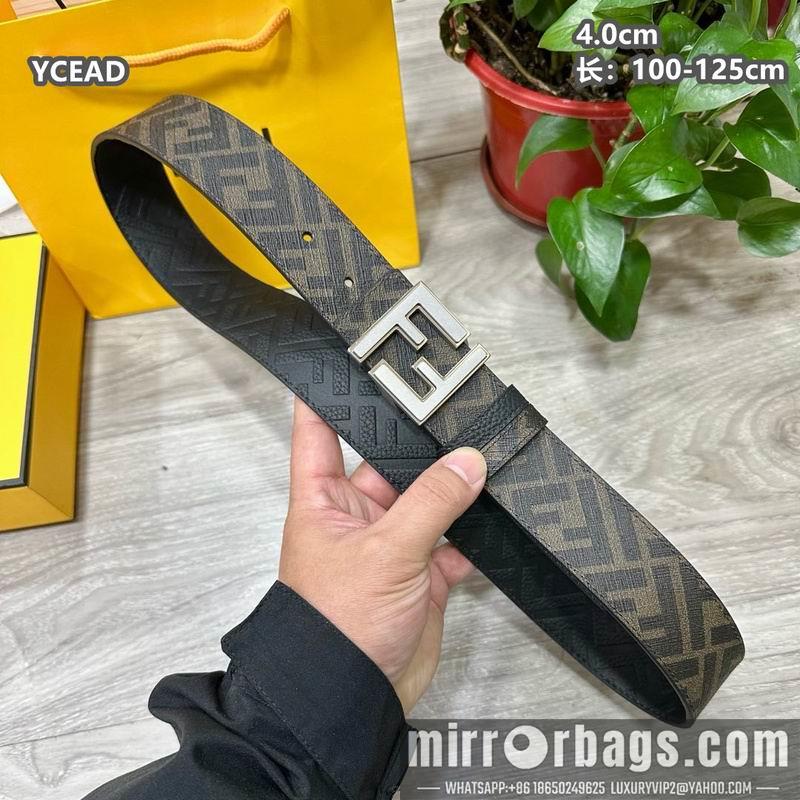 Fendi belt 40mmX100-125cm 8L146