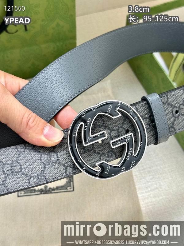 Gucci belt 38mmX95-125cm 8L13