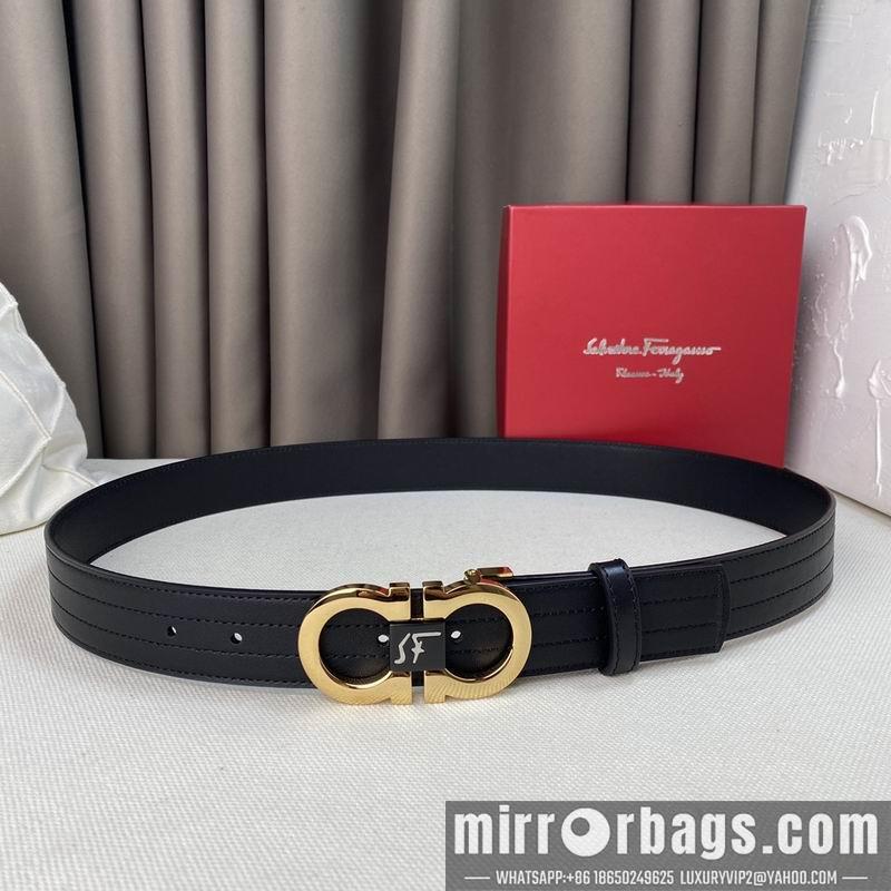 Ferragamo belt 35mmX95-125cm 7D11