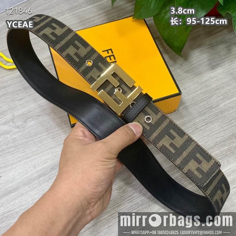 Fendi belt 35mmX95-125cm 8L11