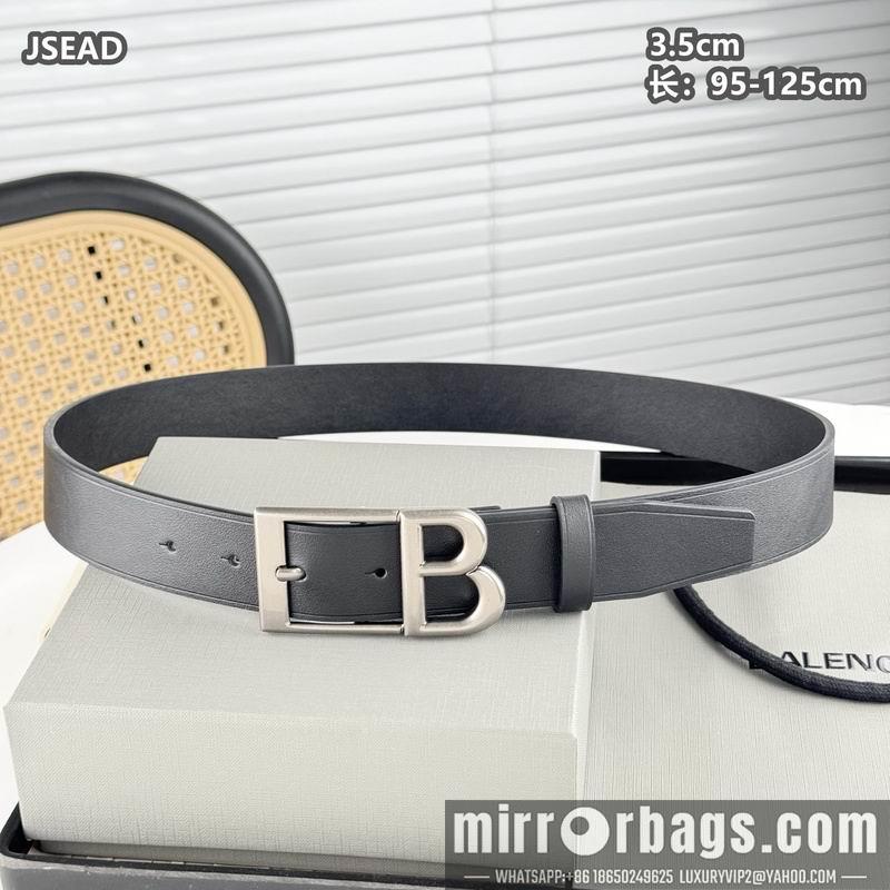 Balenciaga belt 35mmX95-125cm 8L14