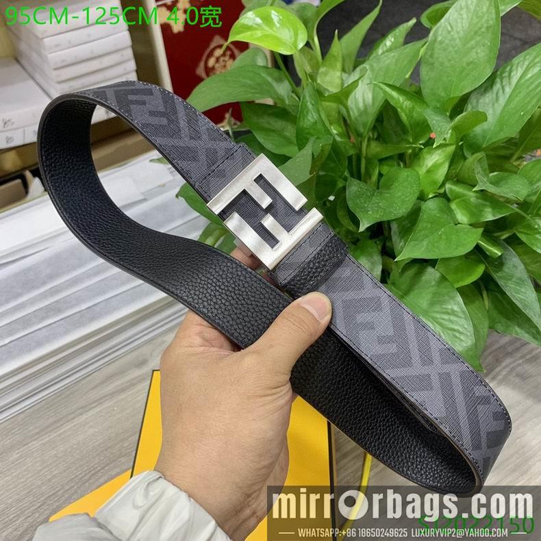 Fendi Belt 40mmX95-125cm 7D27