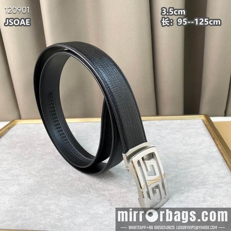 Givenchy belt 自动带35mmX95-125cm 8L072001