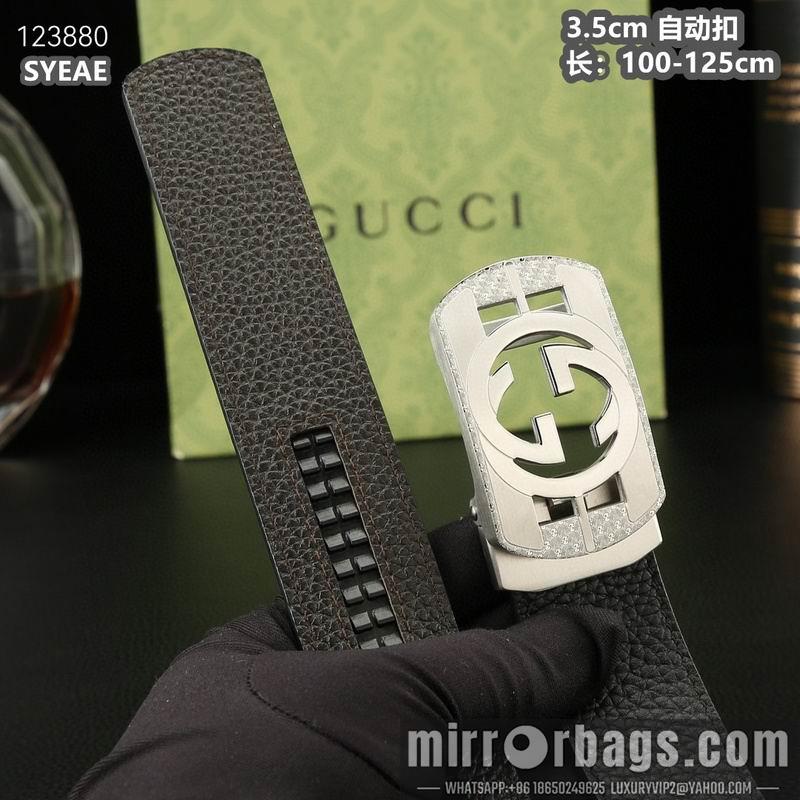 Gucci belt 35mmX100-125cm 8L37