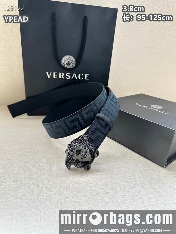 Versace belt 38mmX95-125cm 8L12