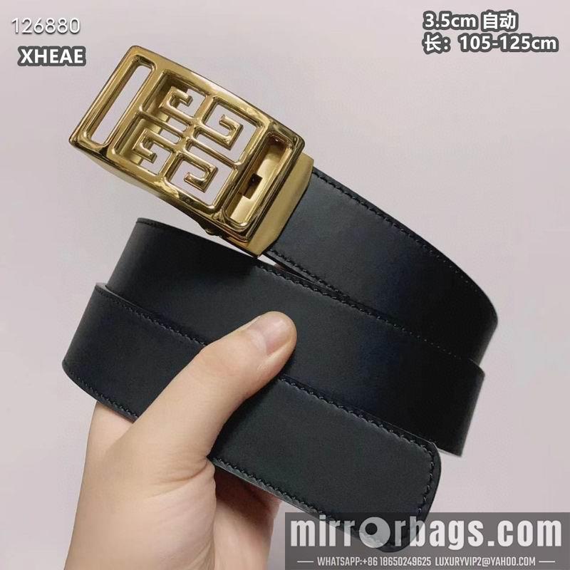 Givenchy belt 35mmX105-125cm 8L10