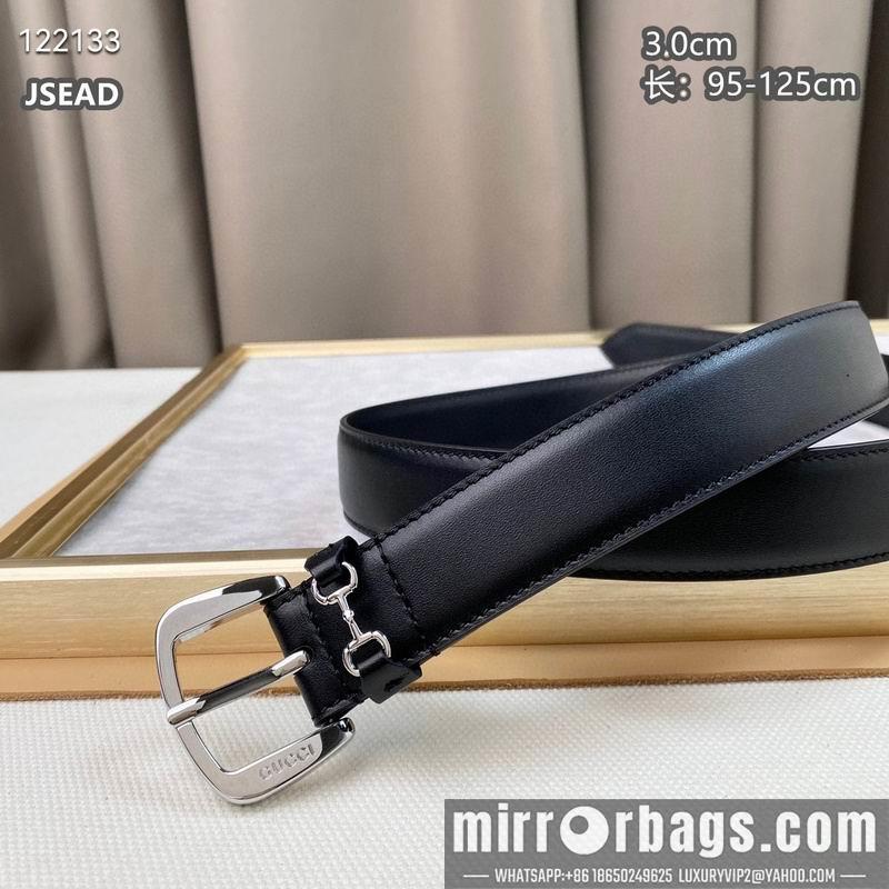 Gucci belt 30mmX95-125cm 8L12