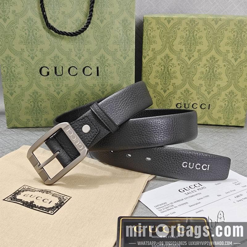 Gucci belt 38mmX90-125cm lb19