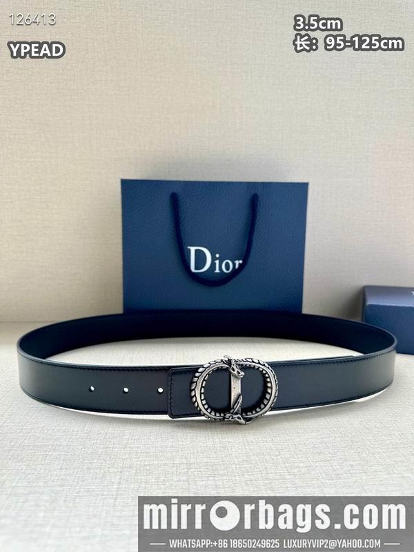 Dior belt 35mmX95-125cm 8L20