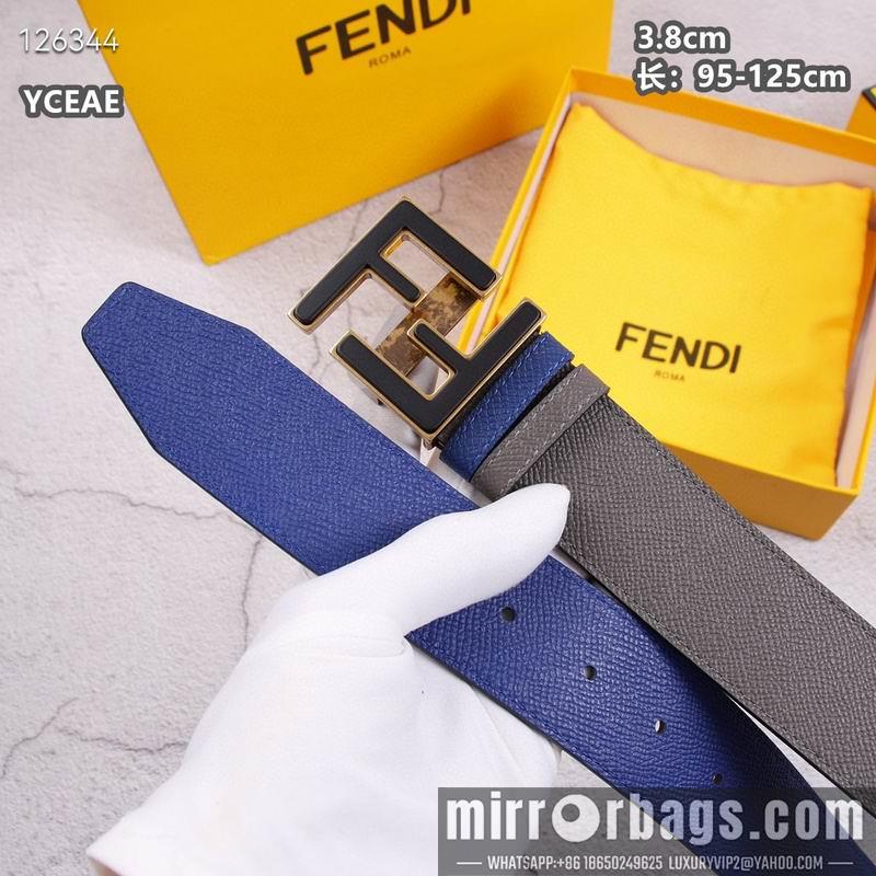 Fendi belt 38mmX95-125cm 8L25