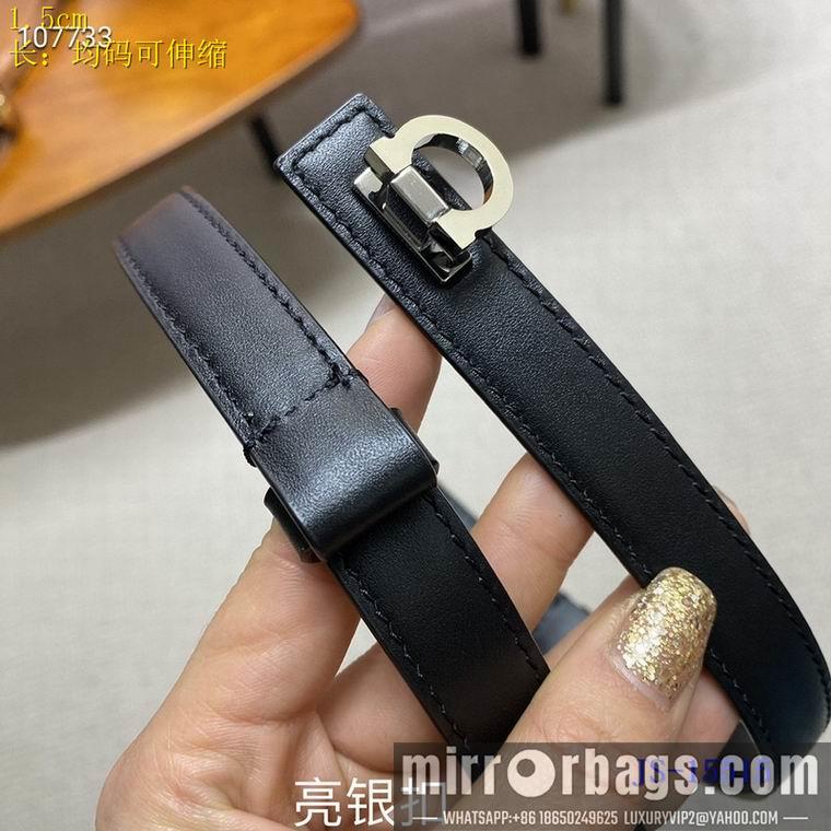 Ferragamo Belt 15mm 8L01