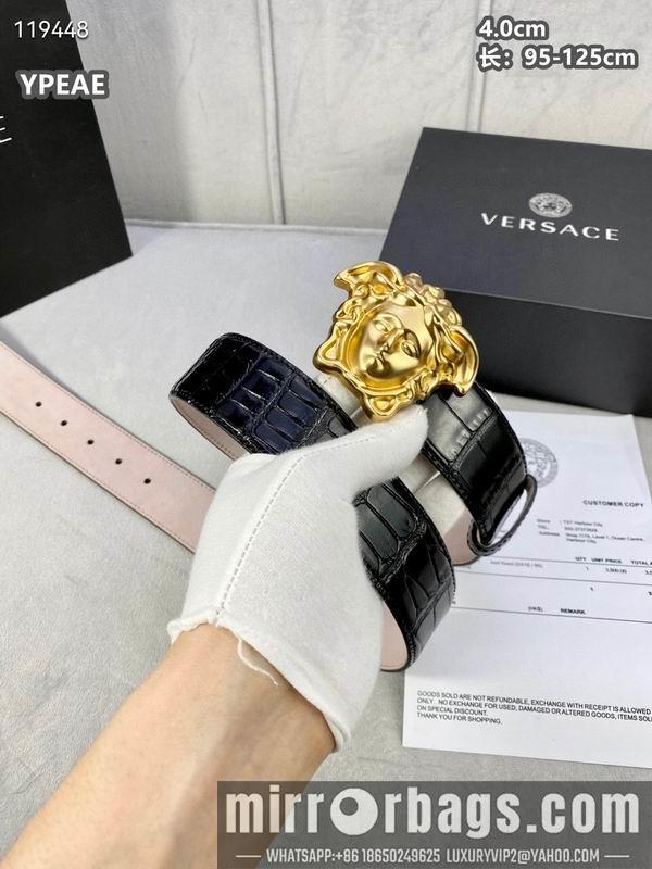 Versace belt 40mmX95-125cm 8L040802