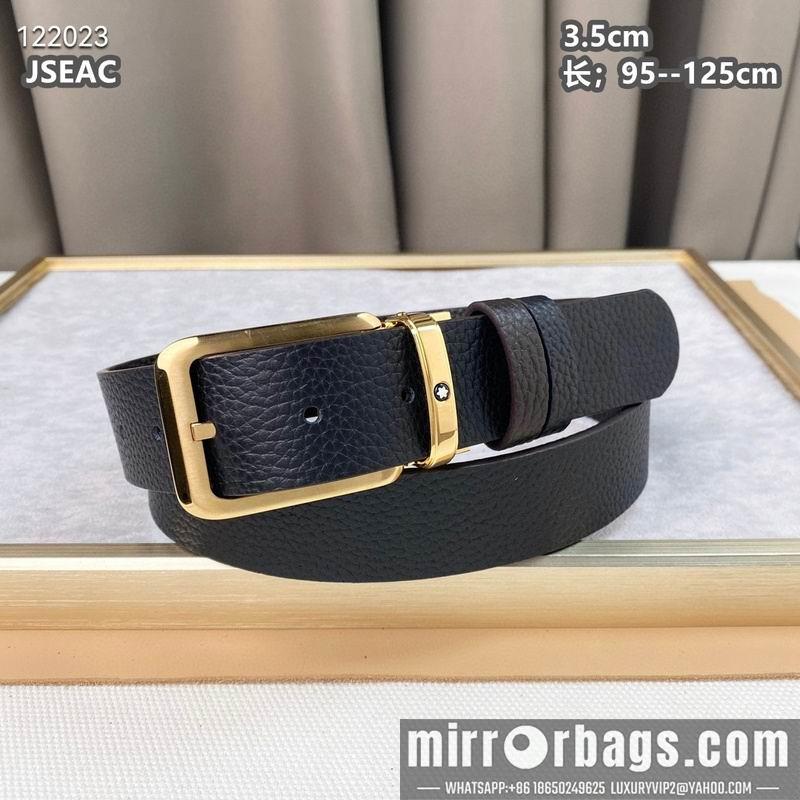 Montblanc belt 35mmX95-125cm 8L06