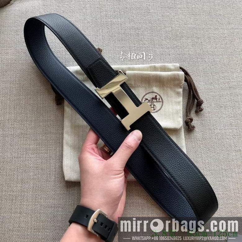 Hermes Belt 38mmX95-125cm 7D78