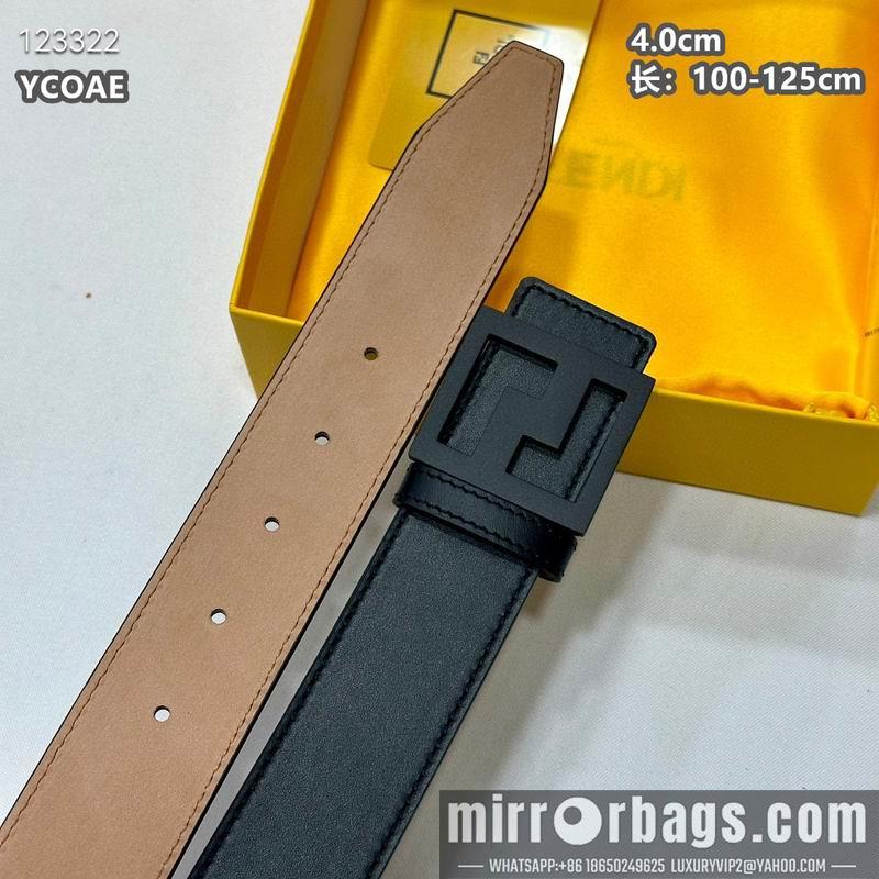 Fendi belt 40mmX100-125cm 8L48