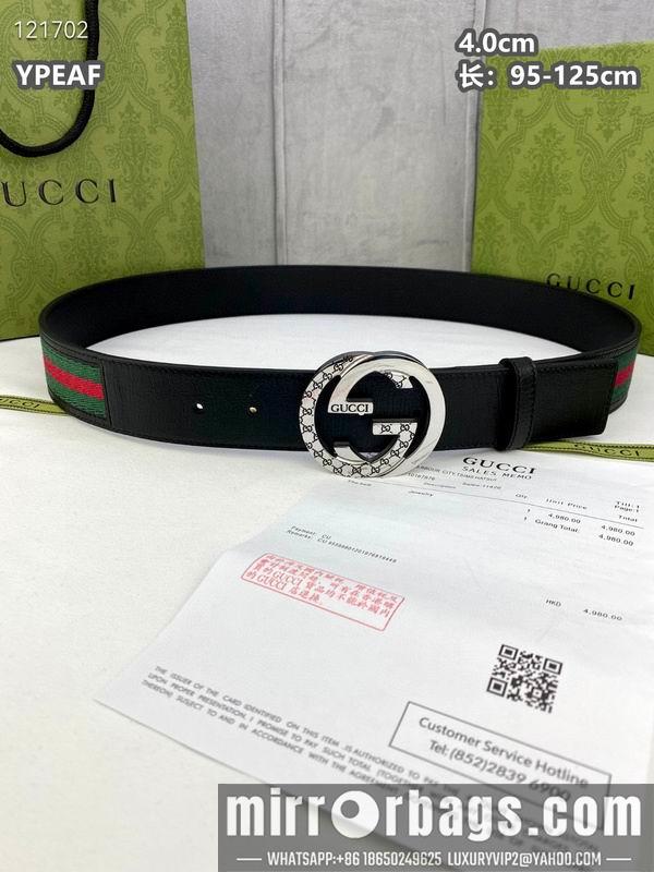 Gucci belt 40mmX95-125cm 8L118
