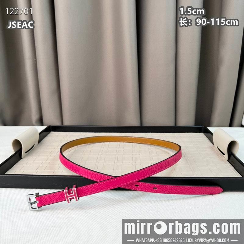 Hermes belt 15mmX90-115cm 8L04