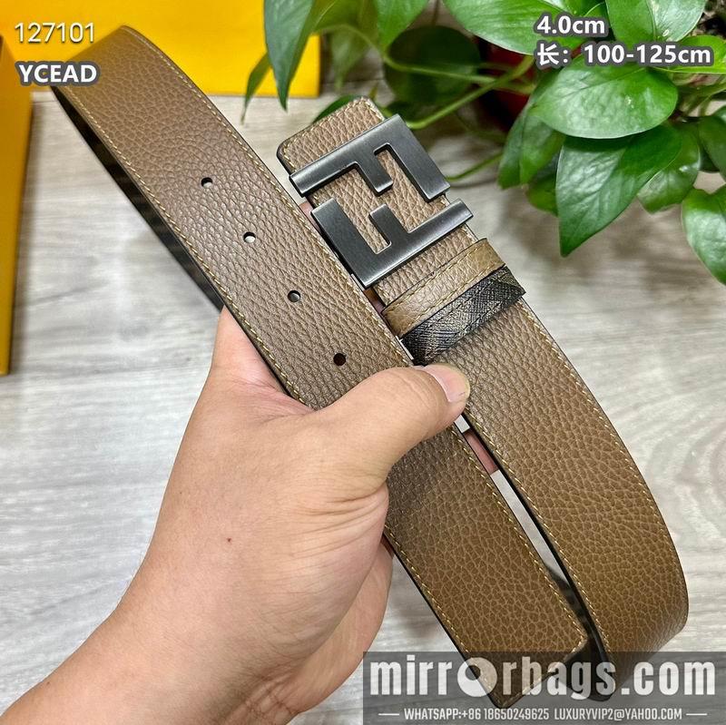 Fendi belt 40mmX100-125cm 8L129