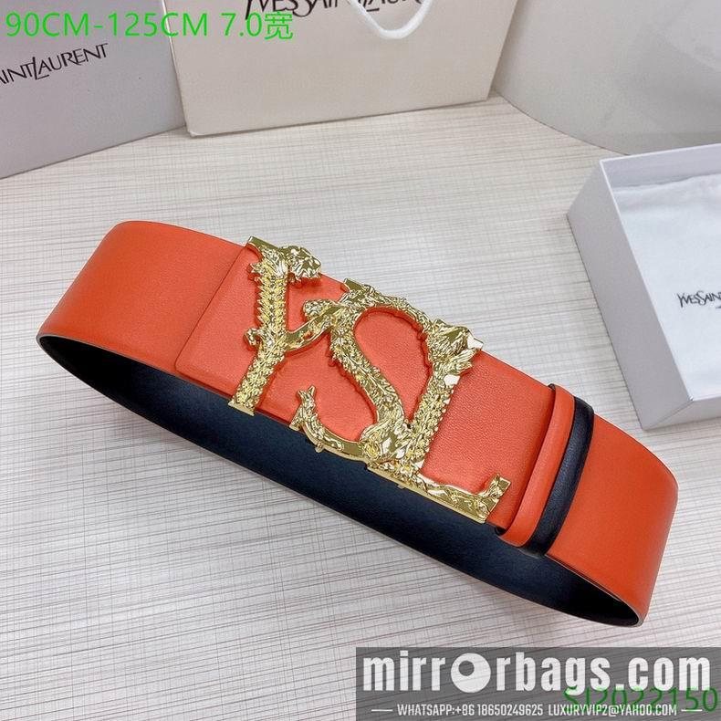 YSL Belt 70mmX90-125cm 7D04