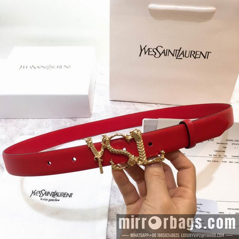 YSL Belt 20mmX95-110cm 7D07