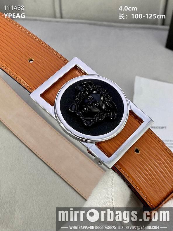 Versace Belt 40mmX100-125cm 8L07