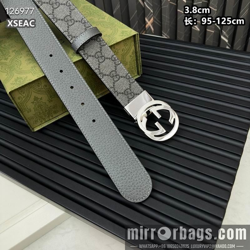 Gucci belt 38mmX95-125cm 8L39