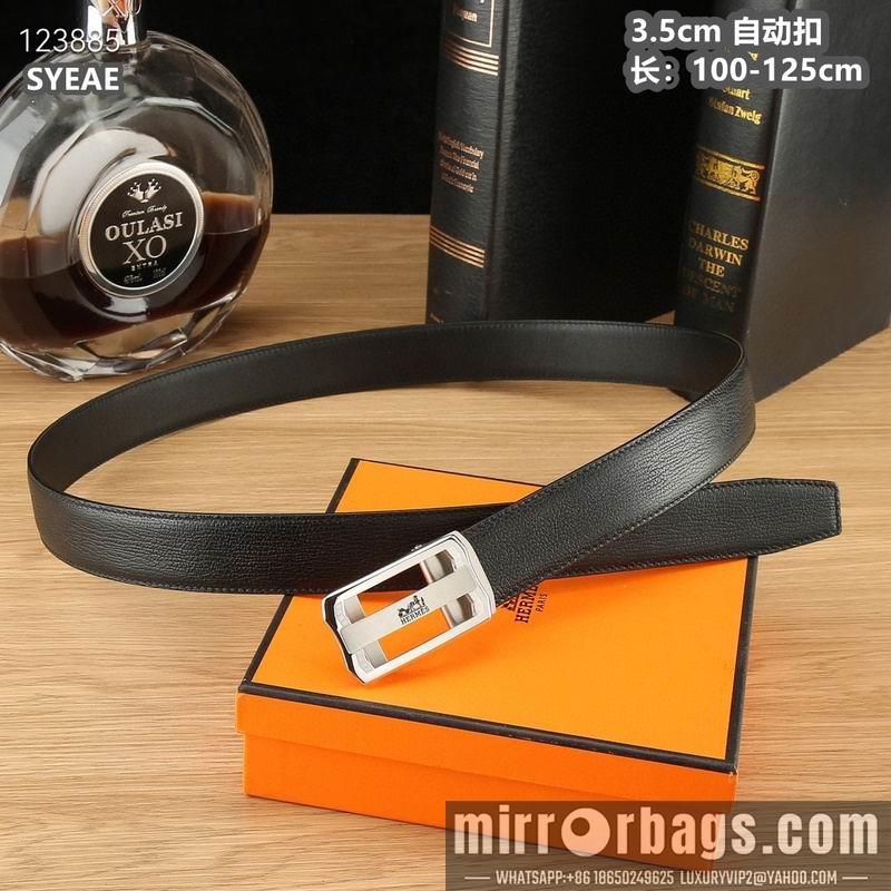 Hermes belt 35mmX100-125cm 8L18