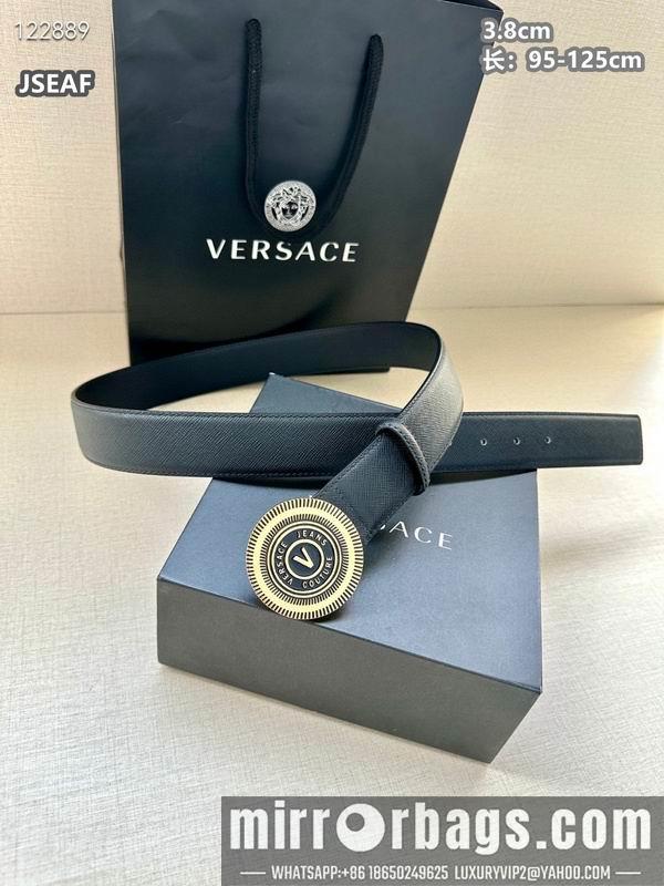 Versace belt 38mmX95-125cm 8L21