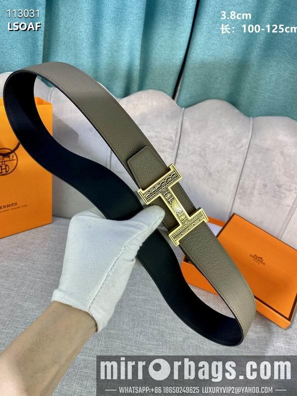 Hermes Belt 38mm 100-125cm 8L112