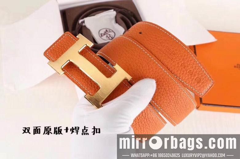 Hermes Belt 38mmX95-125cm 7D67