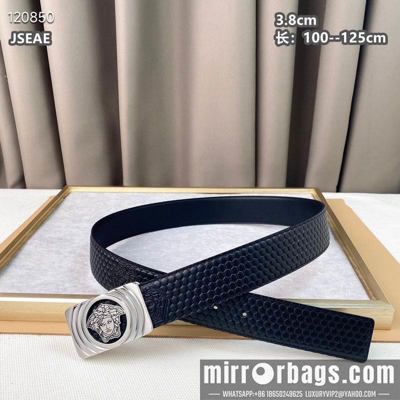 Versace belt 38mmX100-125cm 8L072001